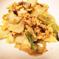 ellie21's cooksnap of when they made キャベツと卵のとろみ中華炒め.
