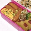 なななな♡MaMa's cooksnap of when they made ハムねぎ卵焼き.
