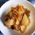 オーレンジ～'s cooksnap of when they made カブと豚肉の煮物.