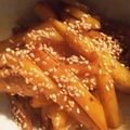 瀬戸めろん's cooksnap of when they made 簡単美味しい 黄金 さつまいも きんぴら.