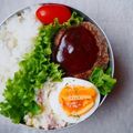macaron❥'s cooksnap of when they made 牛ひき肉でふんわり絶品！豆腐ハンバーグ.