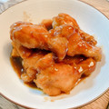 みにゃさら's cooksnap of when they made 手羽元の照り焼き（作り置き）.