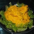 上野食堂's cooksnap of when they made かぼちゃサラダ.