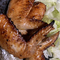 ktm1024's cooksnap of when they made 魚焼グリルで簡単おつまみ☆手羽先の塩焼き.