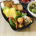 runa10's cooksnap of when they made 玉ねぎと鶏ひき肉の焼売風味揚げ♡.