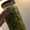にときち's cooksnap of when they made 青とまと　カレー風味ピクルス.