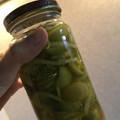 にときち's cooksnap of when they made 青とまと　カレー風味ピクルス.