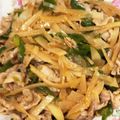 ☆ayami☆26's cooksnap of when they made ある材料で＊じゃがいもの青椒肉絲風.