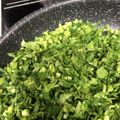 クックNVMERR☆'s cooksnap of when they made 大根葉と梅肉のいためもの.