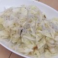 きらり流れ星's cooksnap of when they made 純白塩昆布ドレッシングの白菜サラダ.