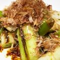平野さんちの嫁's cooksnap of when they made ＊簡単!!おつまみ＊ねぎのグリル焼き.