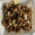 ˚✧₊⁎ゆう˚✧₊⁎'s cooksnap of when they made シャキシャキ☆白菜納豆.