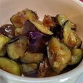 myatthi's cooksnap of when they made 茄子の煮浸し.
