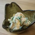 にゃんがす's cooksnap of when they made 料亭の☆柿の白和え.