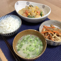 しげその's cooksnap of when they made 舞茸としめじのとろろ汁❢生姜風味.