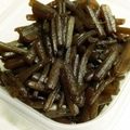 cacotan's cooksnap of when they made 時間短縮！圧力鍋でフキの佃煮！.