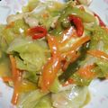 ✿ささ's cooksnap of when they made ご飯がすすむ♬トロ〜リ鶏胸肉の塩野菜炒め.