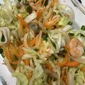minoriloca's cooksnap of when they made ベトナムのチキンサラダ ●野菜どっさり.
