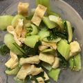 あみことまろ's cooksnap of when they made 簡単＊レンジde青梗菜と油揚げの小鉢.