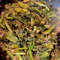 かにゃにゃmama's cooksnap of when they made 小松菜 鯖缶 簡単＊ おかず.