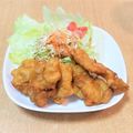 ヒソカ★ナニカ's cooksnap of when they made 簡単 ひと手間 ＊ 鳥の唐揚げ.