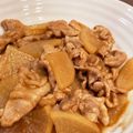 優kun母ちゃん's cooksnap of when they made 簡単★豚バラ大根風.