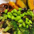 クックC5AR2C☆'s cooksnap of when they made 温野菜サラダ　濃厚バルサミコソース.