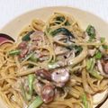 みつき☆☆'s cooksnap of when they made ☆ワンポット和風クリームパスタ☆.