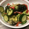 そのうち老々's cooksnap of when they made レンジｄｅレタス温サラダ.