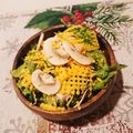〜みみ〜's cooksnap of when they made マッシュルームとレタスのシンプルなサラダ.