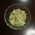 みじょーん's cooksnap of when they made キャベツでⅴケンタ風コールスローサラダ.