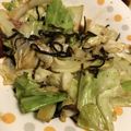 はちみつココア's cooksnap of when they made キャベツとウインナーの塩こんぶ炒め.