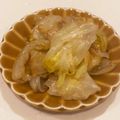 ♡しょこたん♡'s cooksnap of when they made 芯も外葉も使って！レタスのごま醤油炒め.