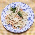 わたさな2016's cooksnap of when they made ゆずでさっぱり！！ごまマヨパスタ.