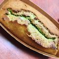 いぐにょす's cooksnap of when they made 抹茶クリームチーズ☆パウンドケーキ.