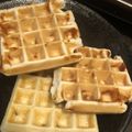 daa0321's cooksnap of when they made 米粉ワッフル.