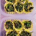✳チロル✳'s cooksnap of when they made 弁当★レンチンほうれん草胡麻和え★常備菜.