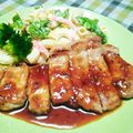 DORA＊DORA's cooksnap of when they made 柔らか豚テキ♪ポークソテー.