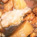 ゆぶね☆'s cooksnap of when they made 手羽元と大根の圧力鍋煮.
