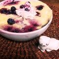 ふか谷's cooksnap of when they made HCMでブルーベリー蒸しパン.