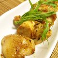 ナオボ's cooksnap of when they made 鶏肉の味噌マヨネーズ炒め.