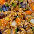 メルエム★★'s cooksnap of when they made 幼児食 簡単☆麻婆茄子風.