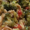 あゆたっくん's cooksnap of when they made ササミとブロッコリーのヘルシー炒め♪.