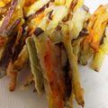 のりぞぉ's cooksnap of when they made サツマイモとニンジンのかき揚げ.