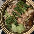 tetricot's cooksnap of when they made 鍋の素なしで絶品もつ鍋（醤油味）.