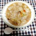 すかいmama☆'s cooksnap of when they made 株なめこ入りの、1人点心鍋.