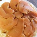 marica猫's cooksnap of when they made 簡単！りんごのパイ生地タルトタタン.