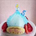 クックIVVIKW☆'s cooksnap of when they made ストロベリー☆チーズムースのドームケーキ.