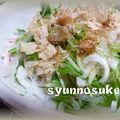 駿のすけ's cooksnap of when they made 新玉ねぎ　ＤＥ　たっぷりサラダ.