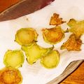 神風＊'s cooksnap of when they made 試してみて！ブロッコリー（茎）の天婦羅☆.